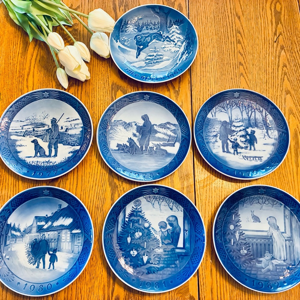 Royal Copenhagen Collectible Plates